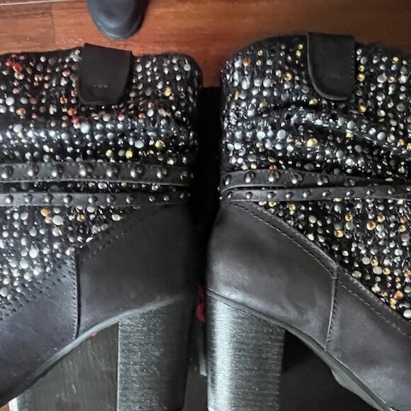 Womens Not Rated Ankle Boots Modern Western - Picture 4 of 8